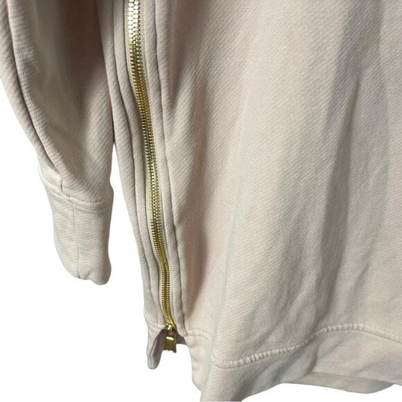 Revolve Brand Varley Manning Pullover Sweatshirt, Mauve, Casual, Athleisure, M - Picture 6 of 9